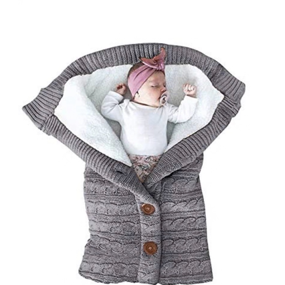 (2) Cozy Lounger Stroller Sack Wrap like new!